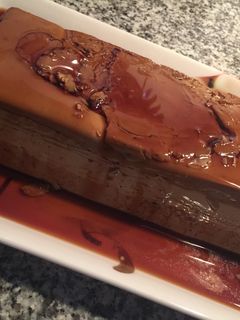 Una foto de Flan de Café
