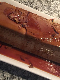 Una foto de Flan de Café