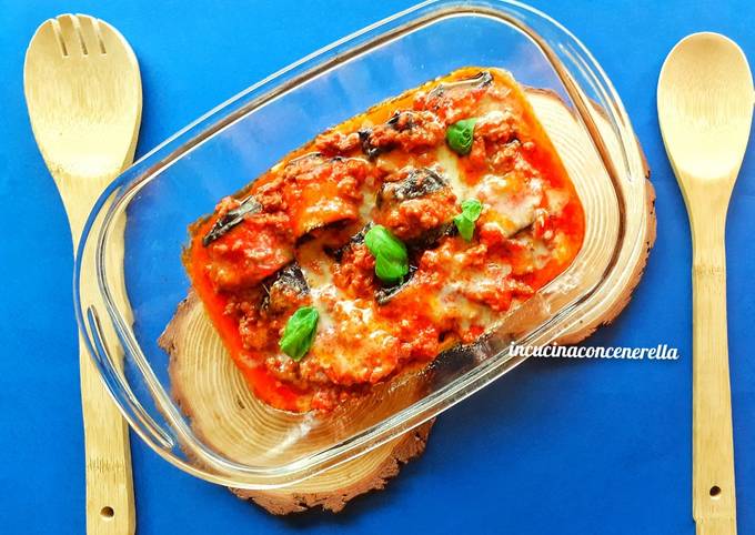 INVOLTINI DI MELANZANE AL RAGÙ 🍆🥫