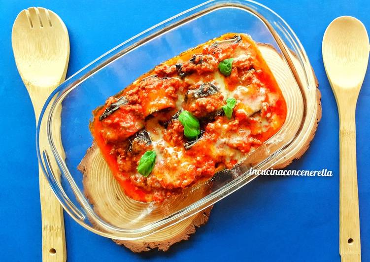 Easiest Way to Prepare Favorite INVOLTINI DI MELANZANE AL RAGÙ 🍆🥫