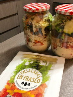 Una foto de Ensaladas para merienda