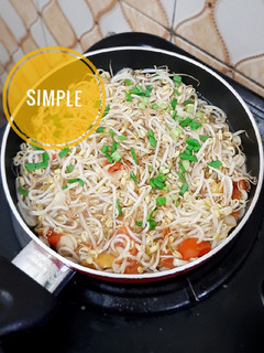 Foto resep Tumis Tauge Segar