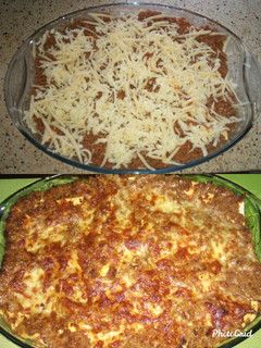 A picture of Lasagna.
