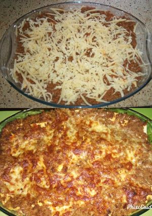 A picture of Lasagna.