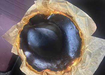 Ultimate Make Recipe Shynns Burnt CheeseCake Practical Delicious