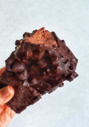 Una foto de 🍫 Maxibon cookie black saludable y vegano 🍫