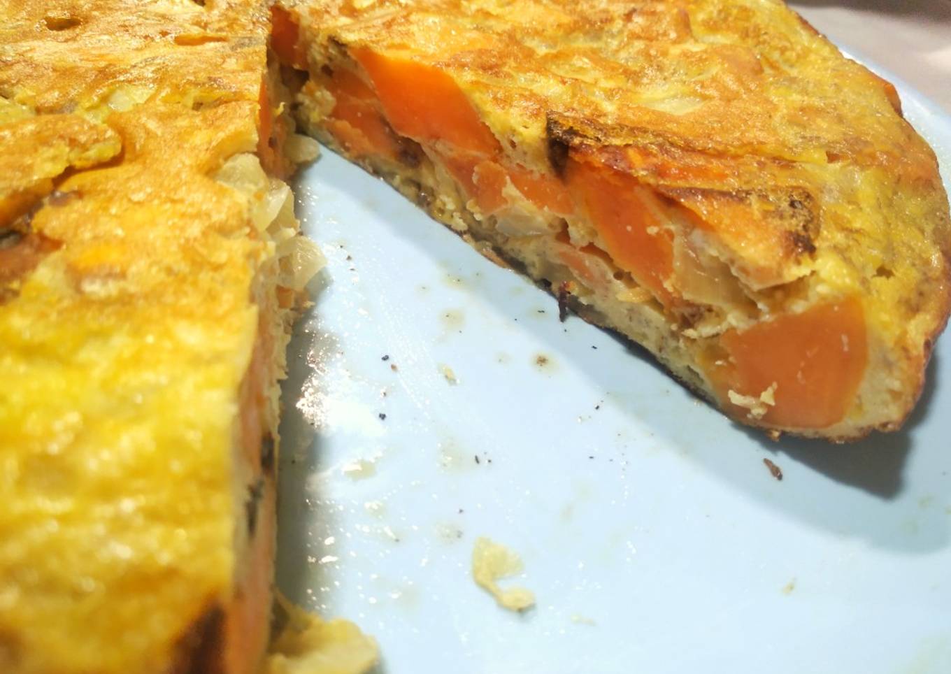 Tortilla de plátano