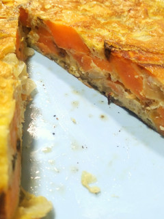Una foto de Tortilla de plátano