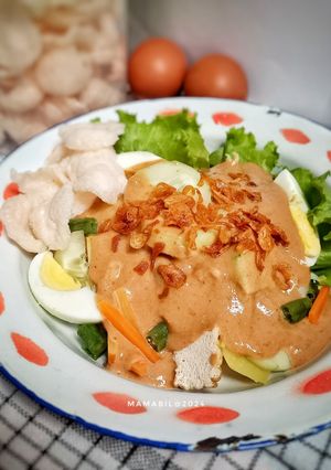 Foto resep Gado Gado Surabaya