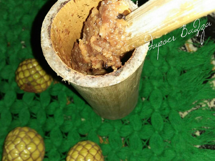 Resep Rujak buah Rumbia, Sempurna