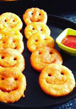 A picture of Potato smiley.