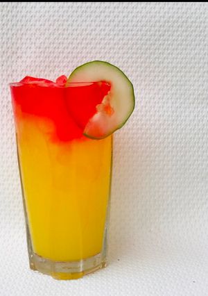 A picture of Simple Sunset 🍹.