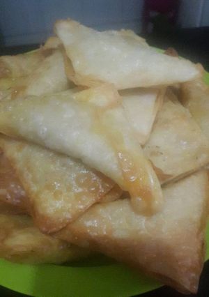 Foto resep Pangsit goreng bumbu gulai