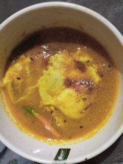 আনডা কারি (anda curry recipe in Bengali) রেসিপির প্রধান ছবি