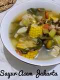 Sayur asem jakarta