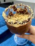 Mousse de chocolate fitness