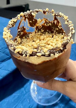 Foto de Mousse de chocolate fitness