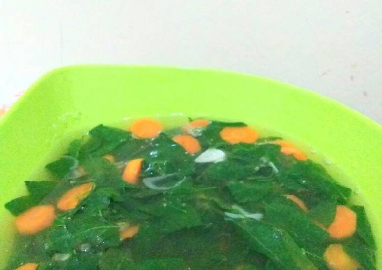 Resep Sayur Bening Katuk yang Lezat Sekali