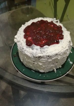 Una foto de Pastel de chocolate casero