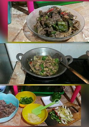 Foto resep Daging Sapi Lada Hitam