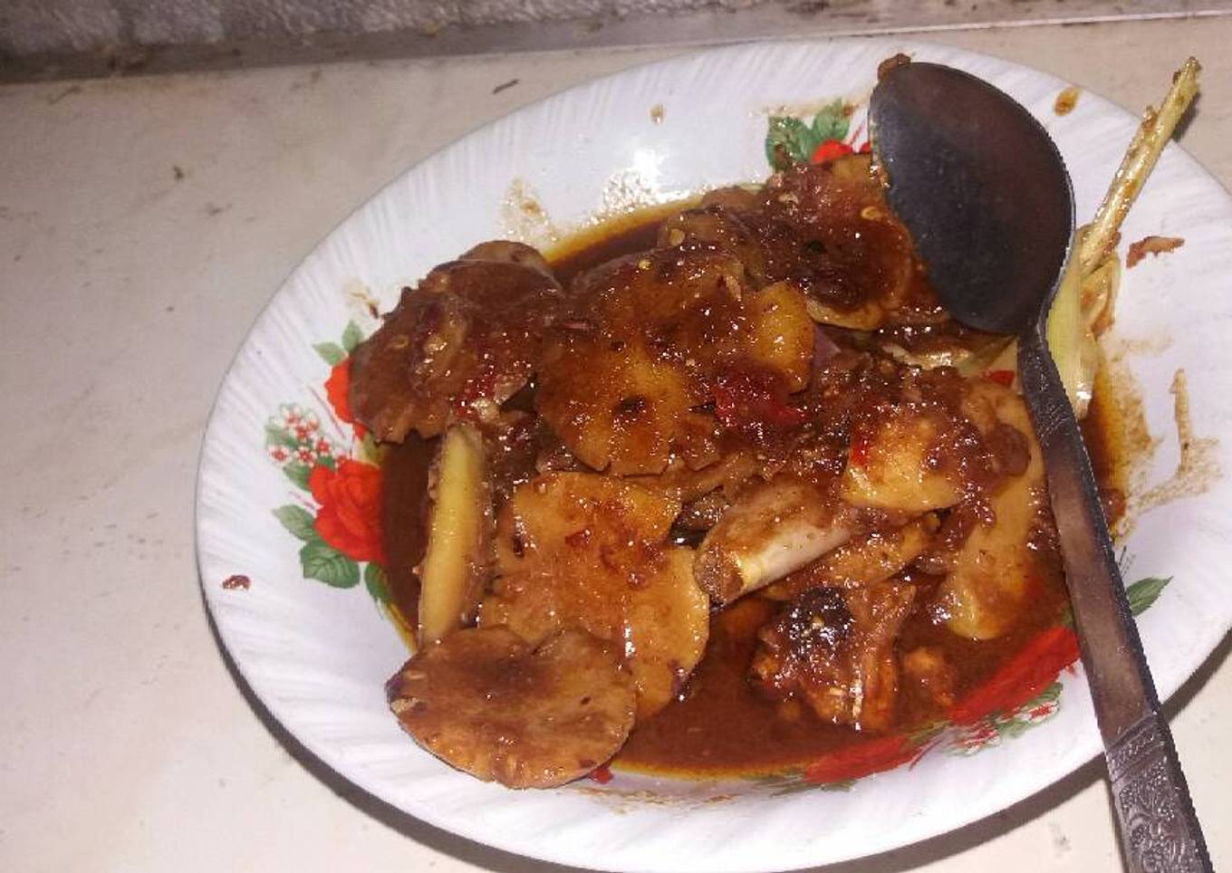 Semur Jengkol Istimewa
