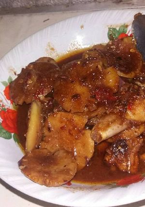 Foto resep Semur Jengkol Istimewa