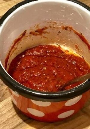 Pizzaszósz recept fotója