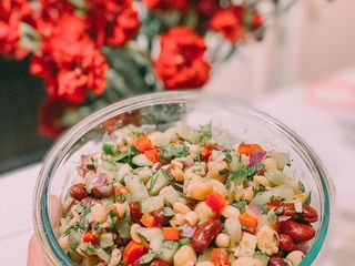 Healthy Summer 3 Bean Salad
