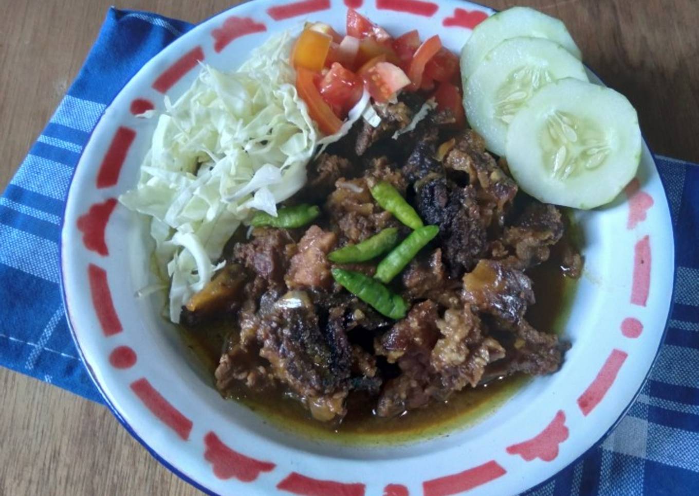 Tongseng Daging Sapi