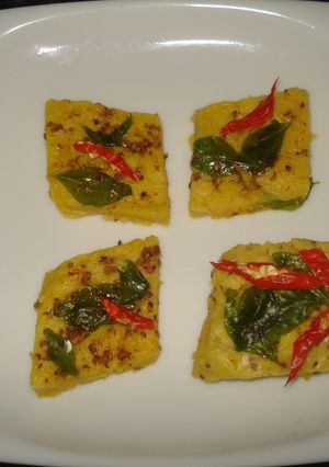 A picture of Besan ki katli.