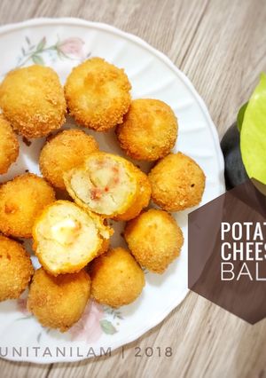 Foto resep Potato Cheese Ball