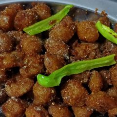 Fried soyabean A picture of Fried soyabean.