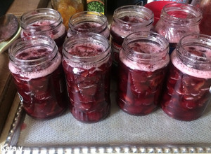 Szuper gyors cseresznyedzsem, ahogy én készítem recept fotója