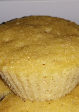 Una foto de Muffins extra coco low carbs