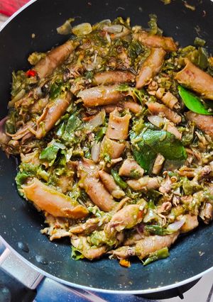 Foto resep Cumi Asin Cabai Hijau