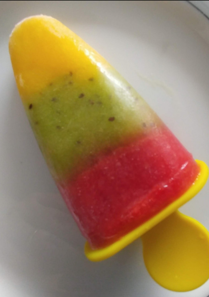 Una foto de Polos de fruta