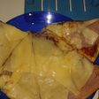 Pizza caserita con musarella
