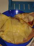 Pizza caserita con musarella