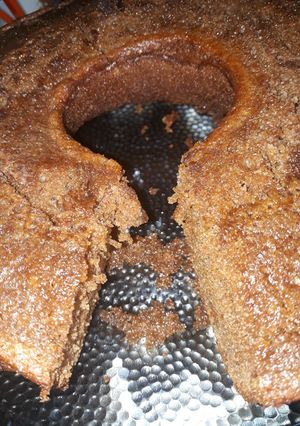 Una foto de Budín de chocolate
