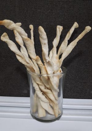 Una foto de Palitos salados con gusto