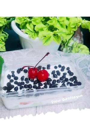 Foto resep 16. Dessert Box premium with Fla Teh