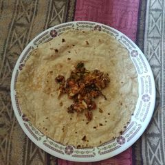 A picture of Peanut Mirchi kharda.