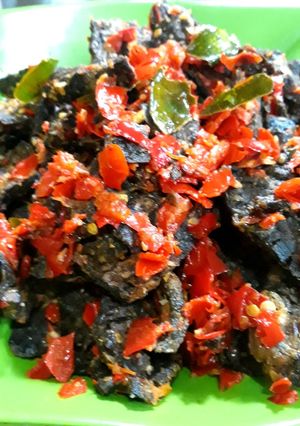 Foto resep Paru Balado