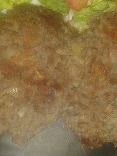Una foto de Hamburguesas de lentejas (veganas)