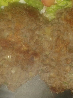 Una foto de Hamburguesas de lentejas (veganas)