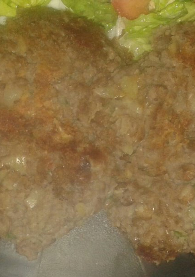 Una foto de Hamburguesas de lentejas (veganas)