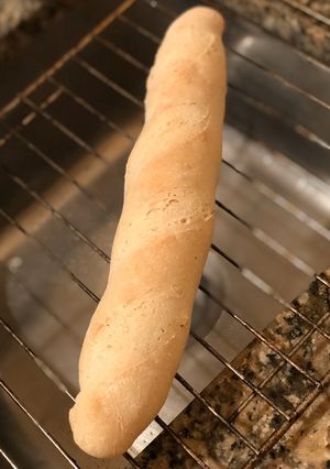 Una foto de Baguette crocante!