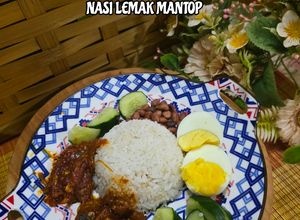 Gambar 21:6:26 - Nasi Lemak Mantop