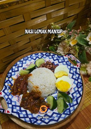 Gambar 21:6:26 - Nasi Lemak Mantop