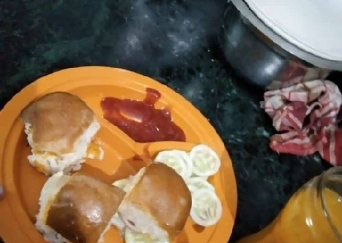 Masala pav